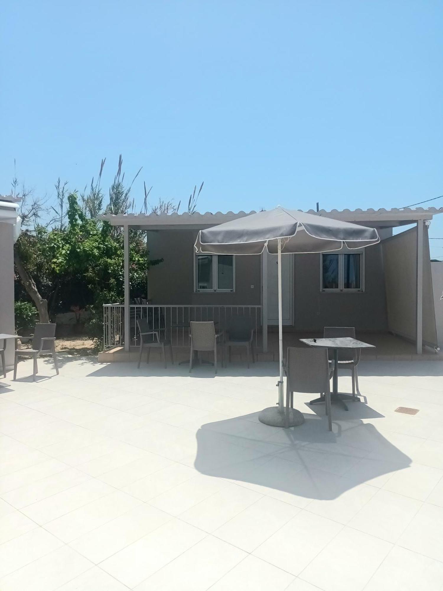 Cathrin Beach Apartments Stavrós Exterior foto