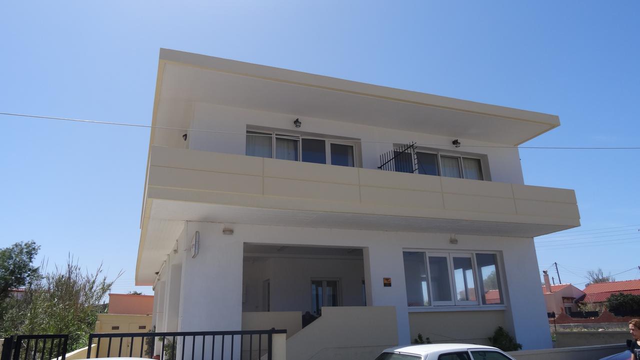 Cathrin Beach Apartments Stavrós Exterior foto